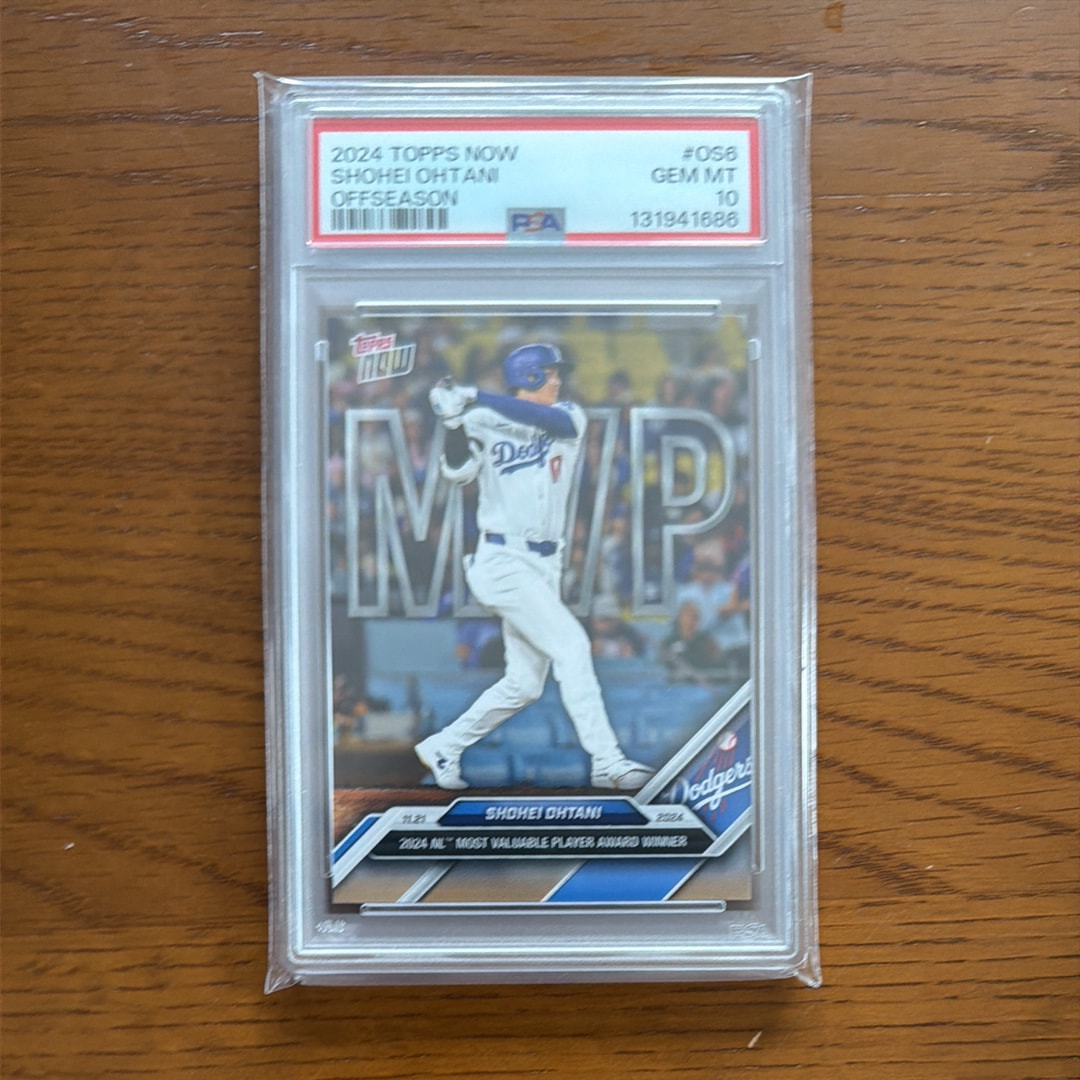 大谷翔平 [OS-6](2024 MLB トップスナウカード「LOOK FOR RELICS and AUTO-RELICS」)