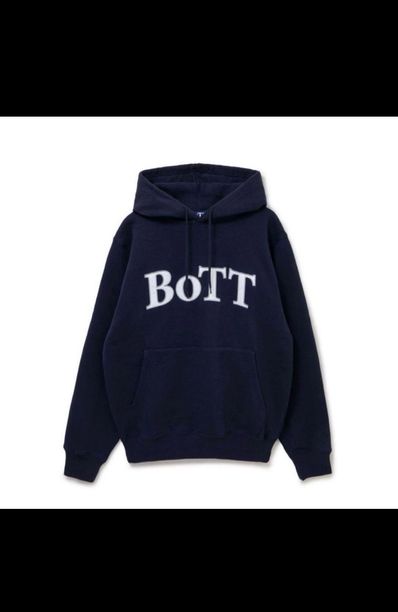 BoTT OG Logo Hoodie "Navy"