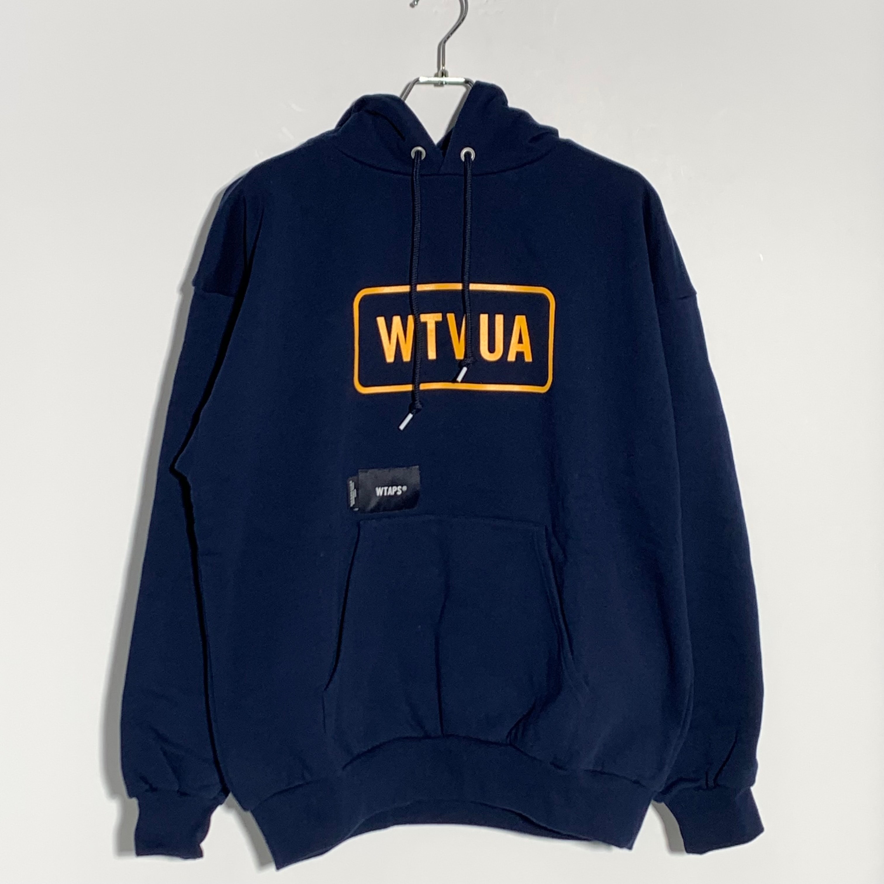 WTAPS WTVUA / Hoody / Cotton "Navy"