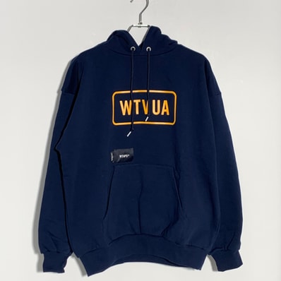 WTAPS WTVUA / Hoody / Cotton "Navy"