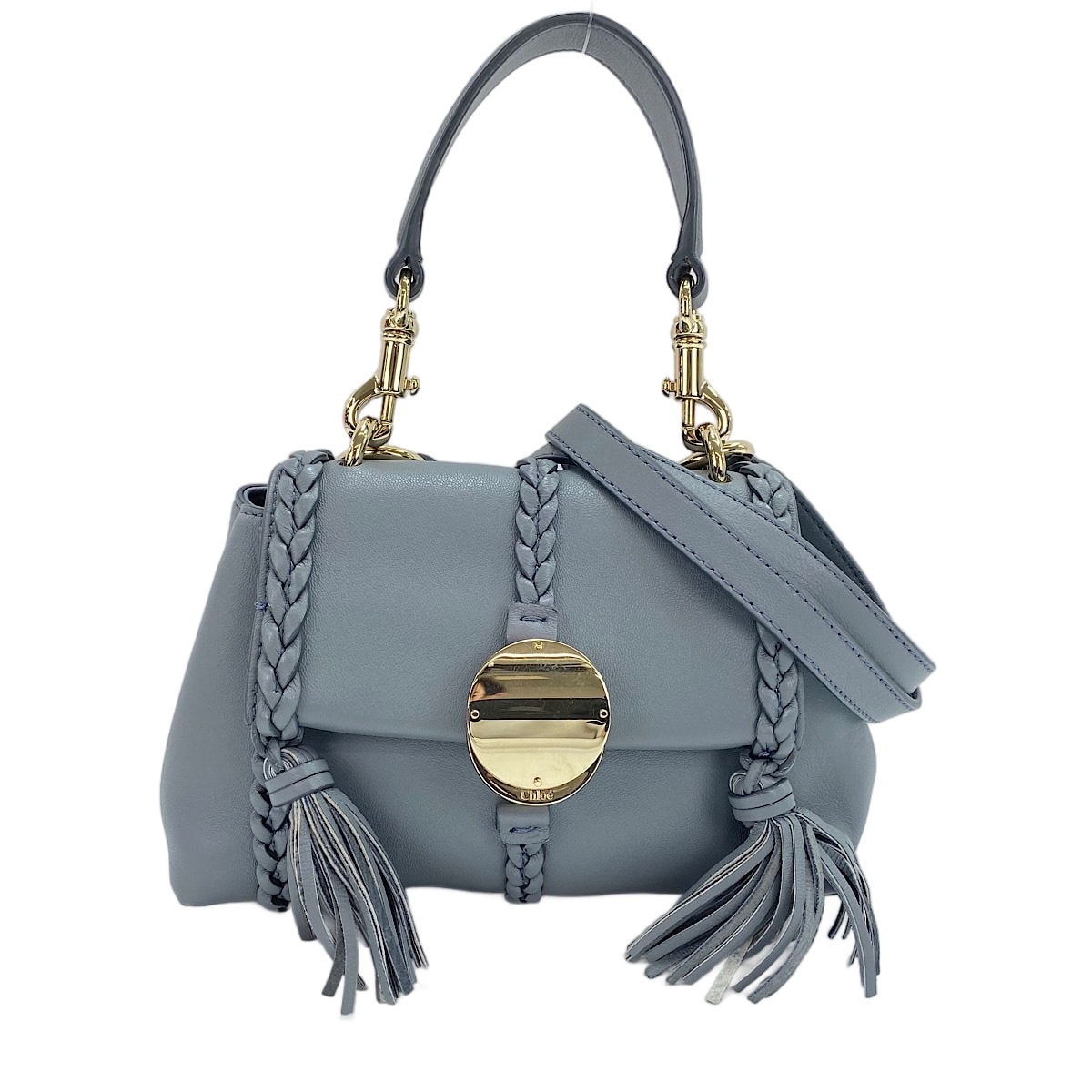 クロエ Chloe レザー ぺネロぺ 2WAY ハンドバッグ【中古】