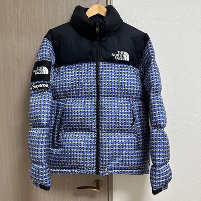 Supreme x The North Face Studded Nuptse Jacket "Royal"