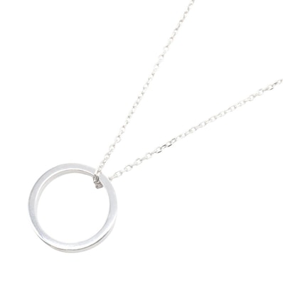 メゾン マルジェラ Maison Margiela ネックレス ネックレス ジュエリー シルバー925 メンズ レディース シルバー系 SM1UU0066P8865102 【新品】