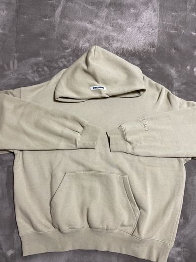 FEAR OF GOD ESSENTIALS 3M Logo Pullover Hoodie "Twill"