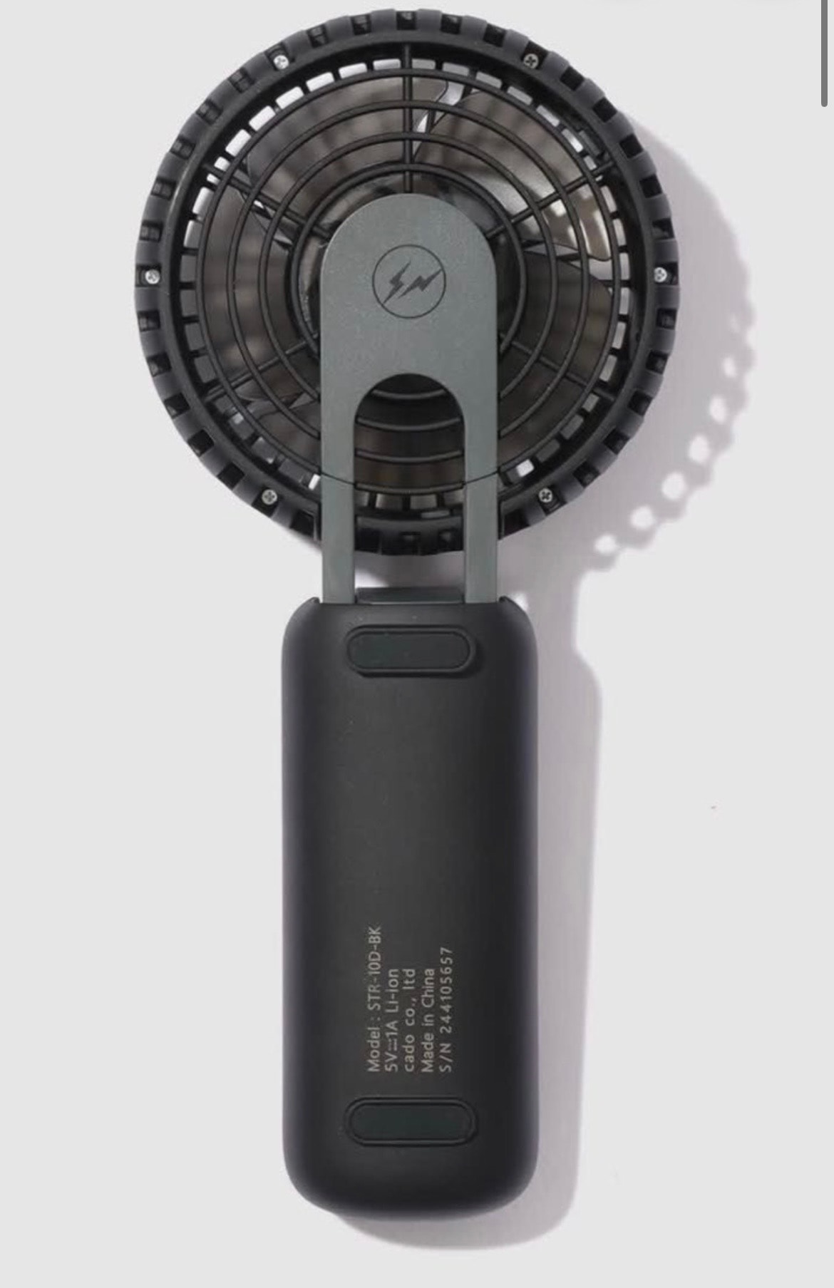 CADO HANDY FAN STREAM MINI ODORIBA フラグメント ハンディーファン 扇風機