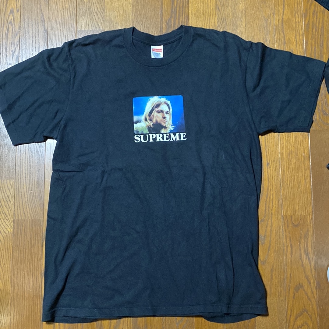 Supreme Kurt Cobain Tee "Black"