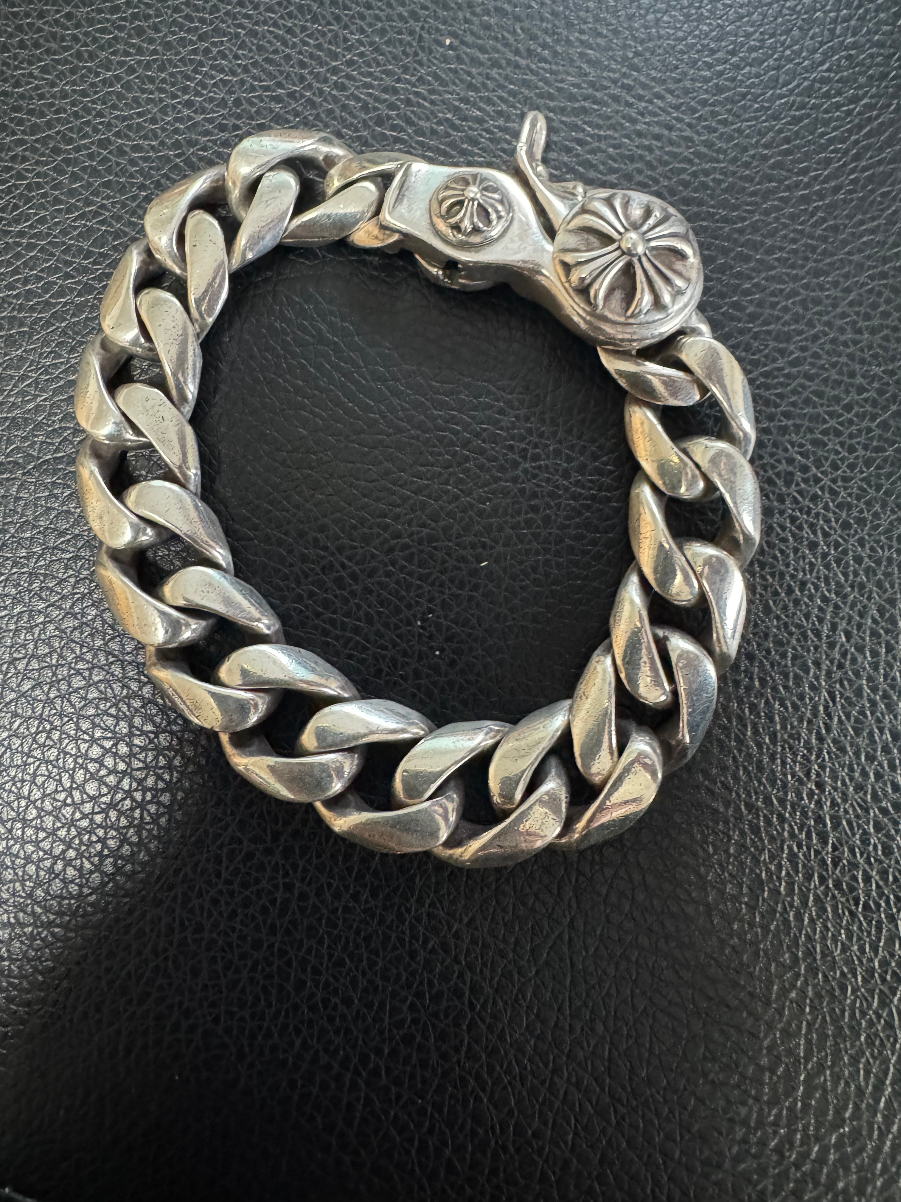 Chrome Hearts Bracelet / Classic Link Bracelet "Silver"