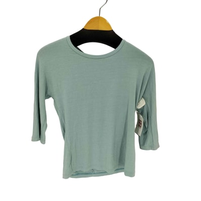 MADE IN ITALY Uネック ストレッチカットソー【1142416105531】