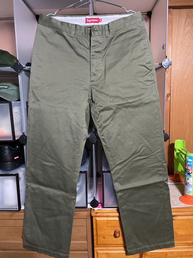 Supreme Cargo Pant "Olive"(20SS)