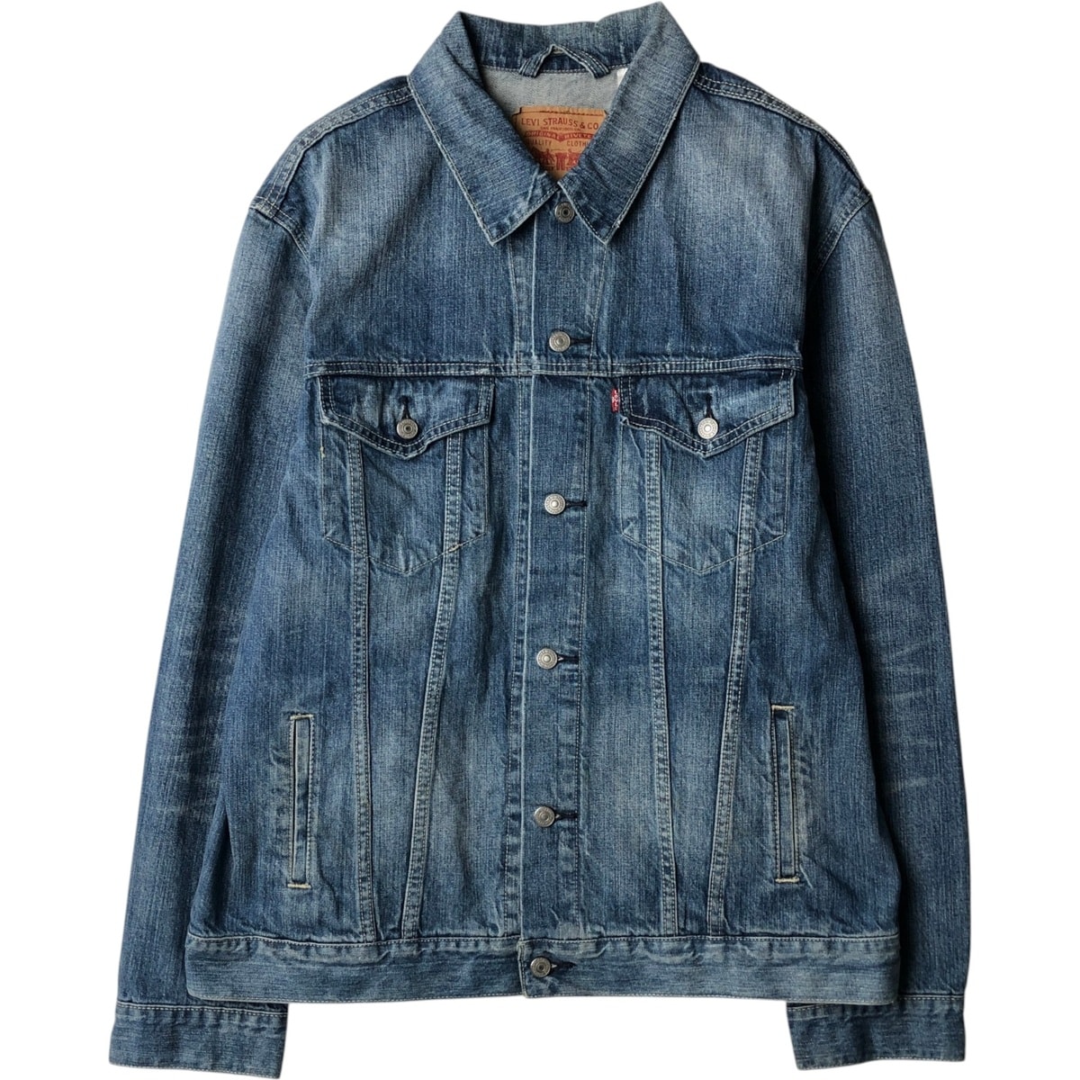 古着 リーバイス Levi's 70589 デニムジャケット Gジャン メンズXXL相当/eaa654860