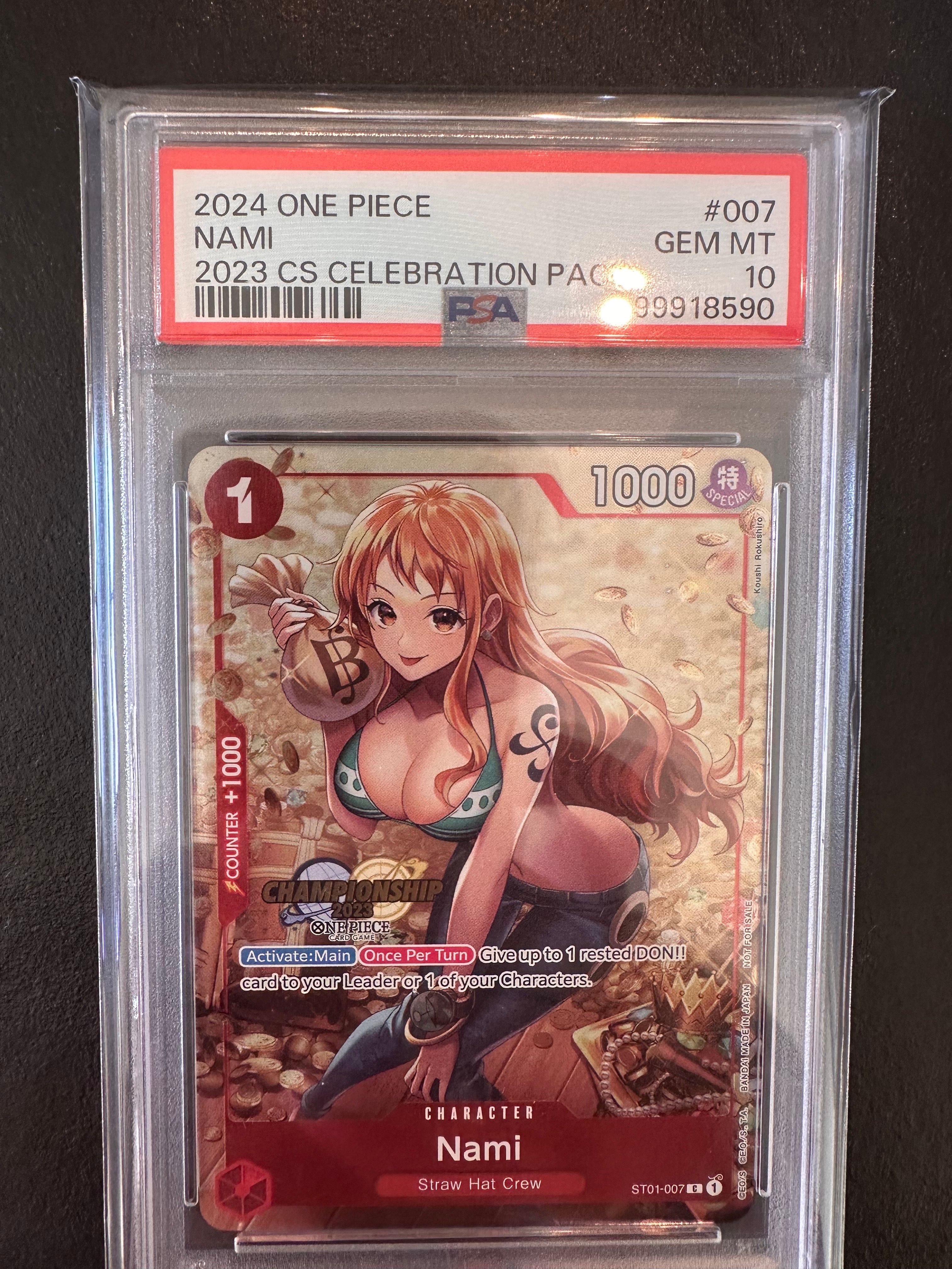 ナミ C [ST01-007]【英語版】(プロモーションカード「チャンピオンシップ 2023 セレブレーションパック」)