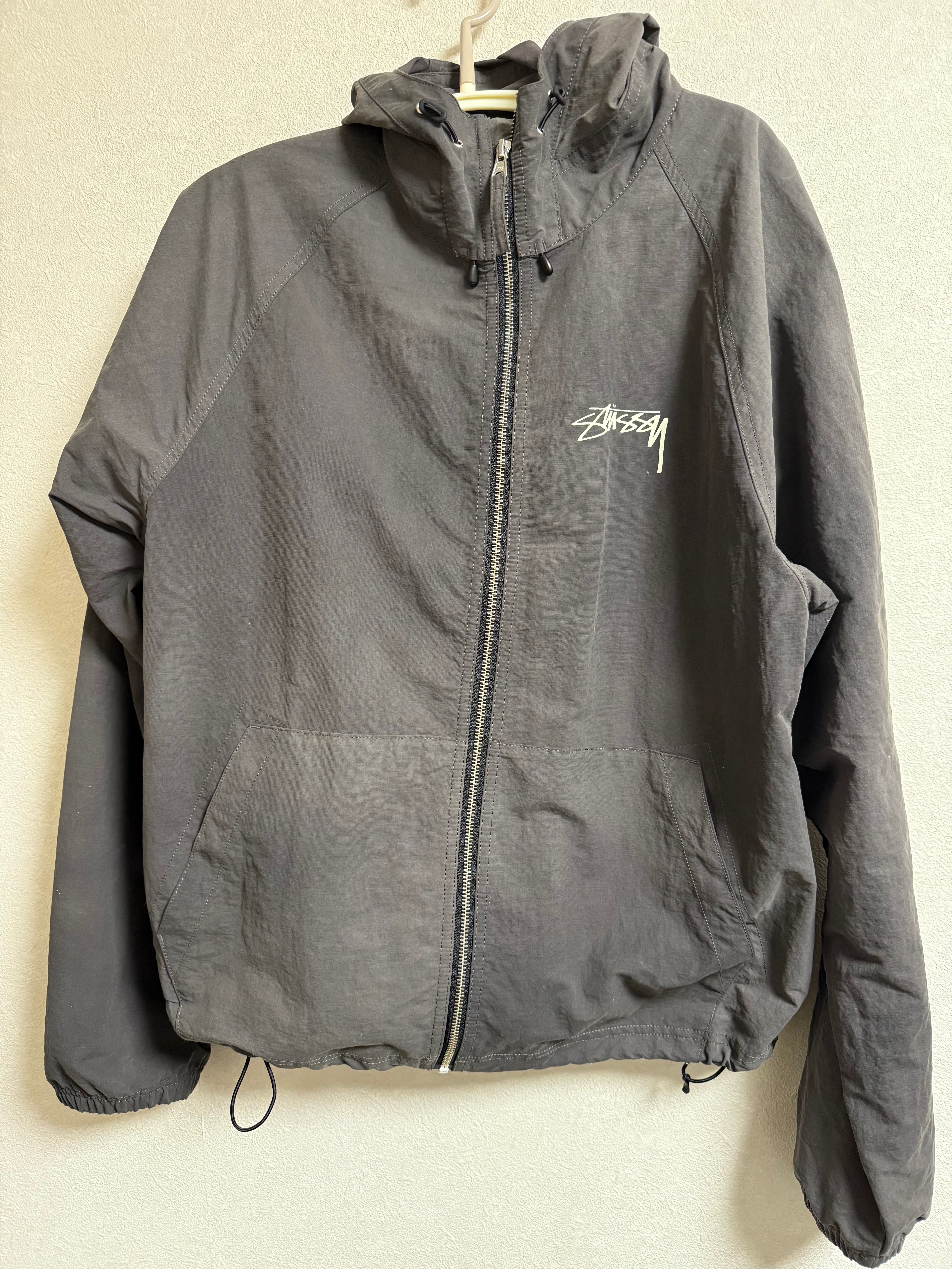 Stussy Beach Shell Wave Dye "Black"