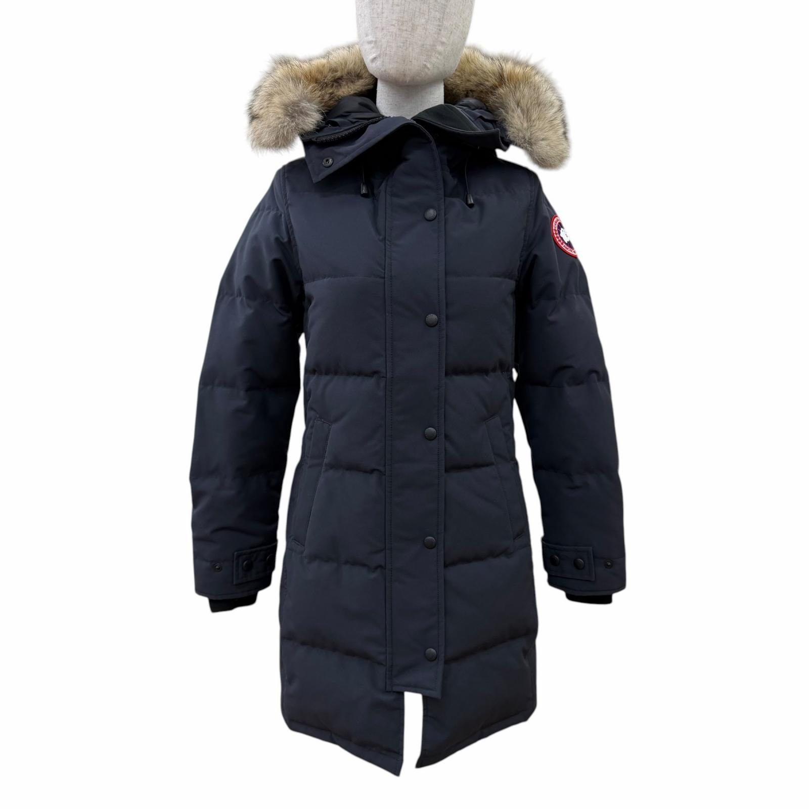 良品 カナダグース ダウンコート MACKENZIE PARKA S