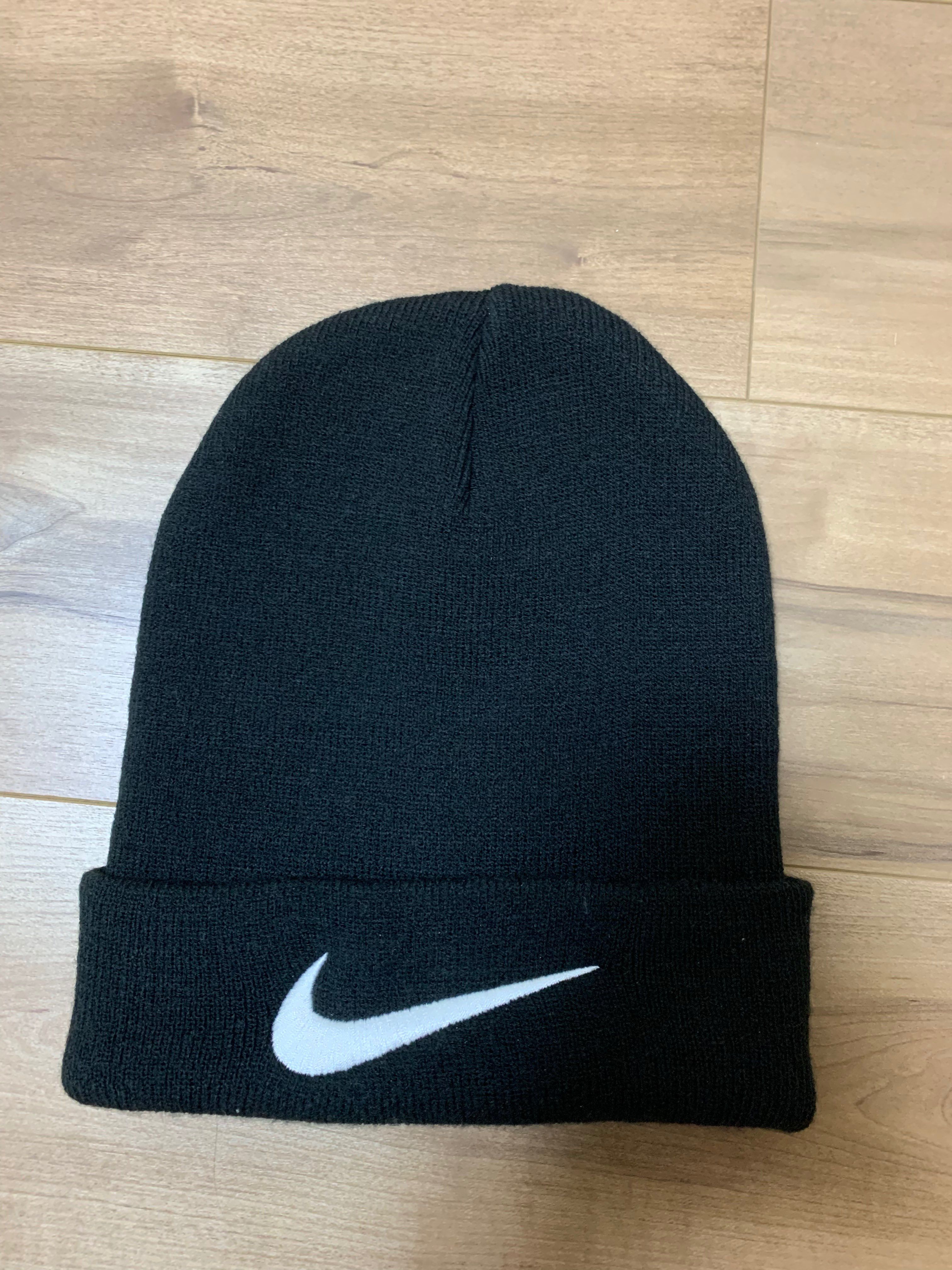Nike x Stussy Cuff Beanie "Black"