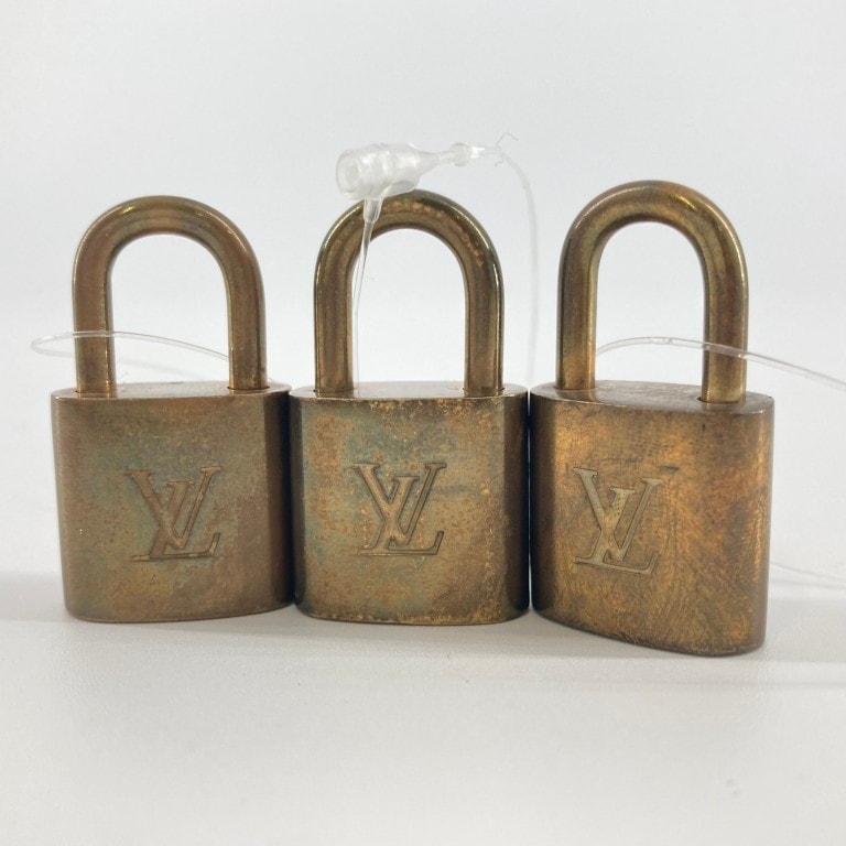 LOUIS VUITTON(ルイ・ヴィトン) パドロック×鍵 3点セット カデナ ゴールド