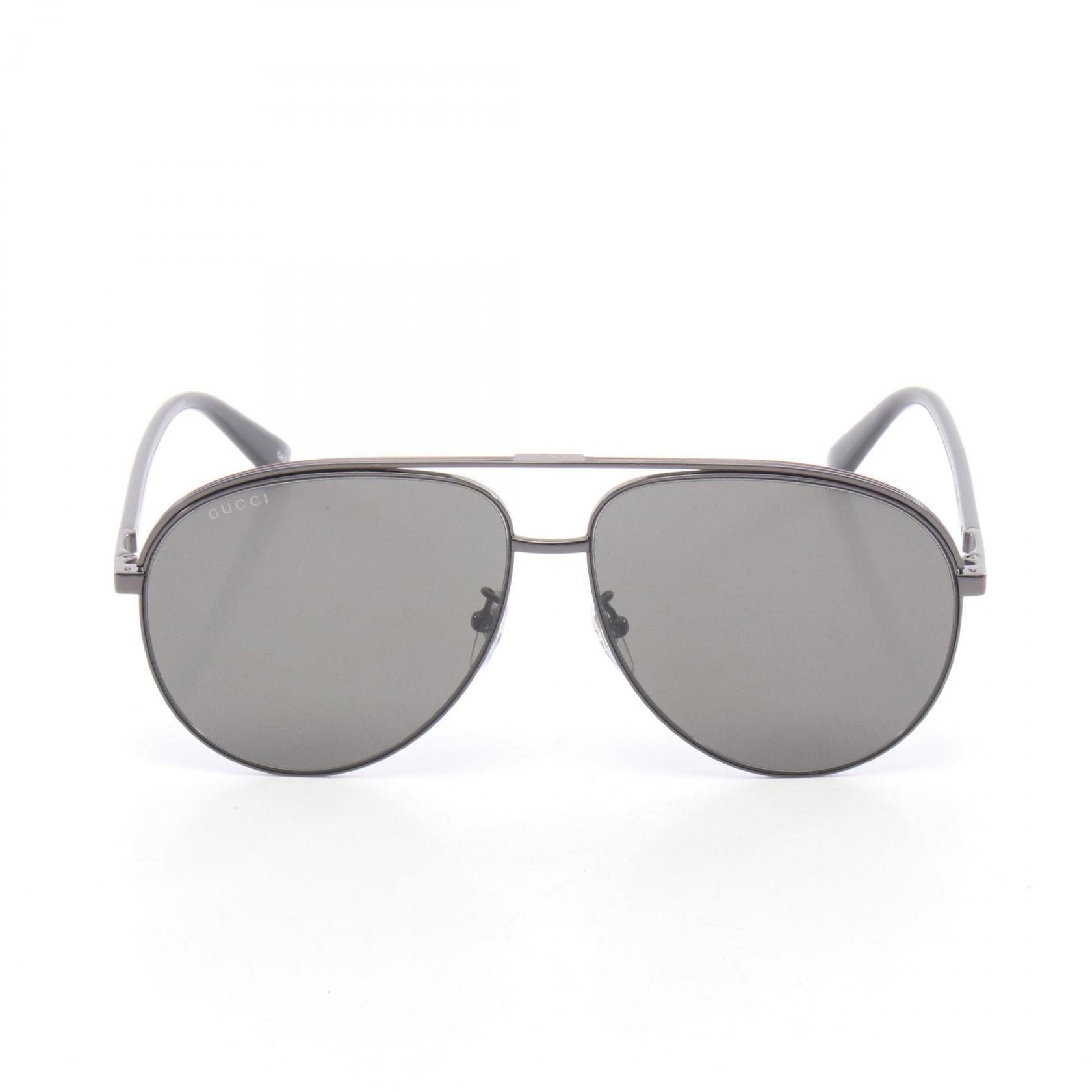 グッチ GUCCI サングラス 衣料品 メタル / プラスチック メンズ ブラック系 / レッド系 GG1098S001 【新品】