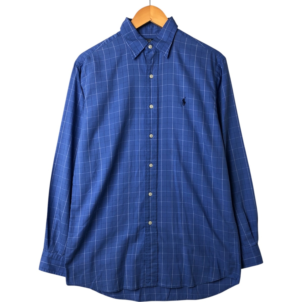 古着 ラルフローレン Ralph Lauren POLO RALPH LAUREN LOWELL SPORT 長袖 ボタンダウンチェックシャツ メンズS相当/eaa563745
