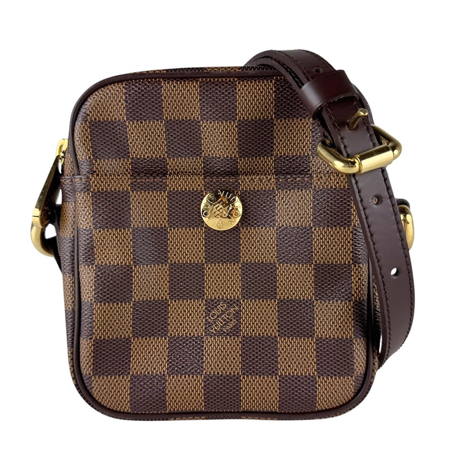 ルイ ヴィトン LOUIS VUITTON ショルダーバッグ ダミエ リフト ダミエキャンバス エベヌ レディース N60009【中古】 z10682