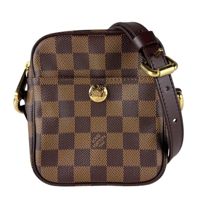 ルイ ヴィトン LOUIS VUITTON ショルダーバッグ ダミエ リフト ダミエキャンバス エベヌ レディース N60009【中古】 z10682