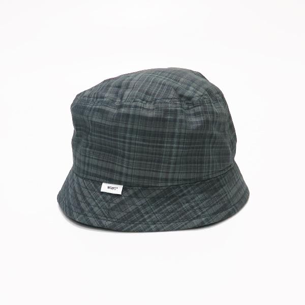 Wtaps Porkey 01 / Hat / Lnry. Poplin. Textile "Gray"