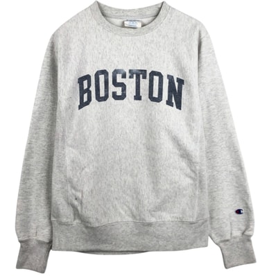 古着 チャンピオン Champion REVERSE WEAVE リバースウィーブ カレッジスウェットシャツ トレーナー メンズS相当/eaa683312