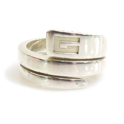 グッチ GUCCI リング・指輪 シルバー925 シルバー メンズ 13.5号【中古】 e62097j