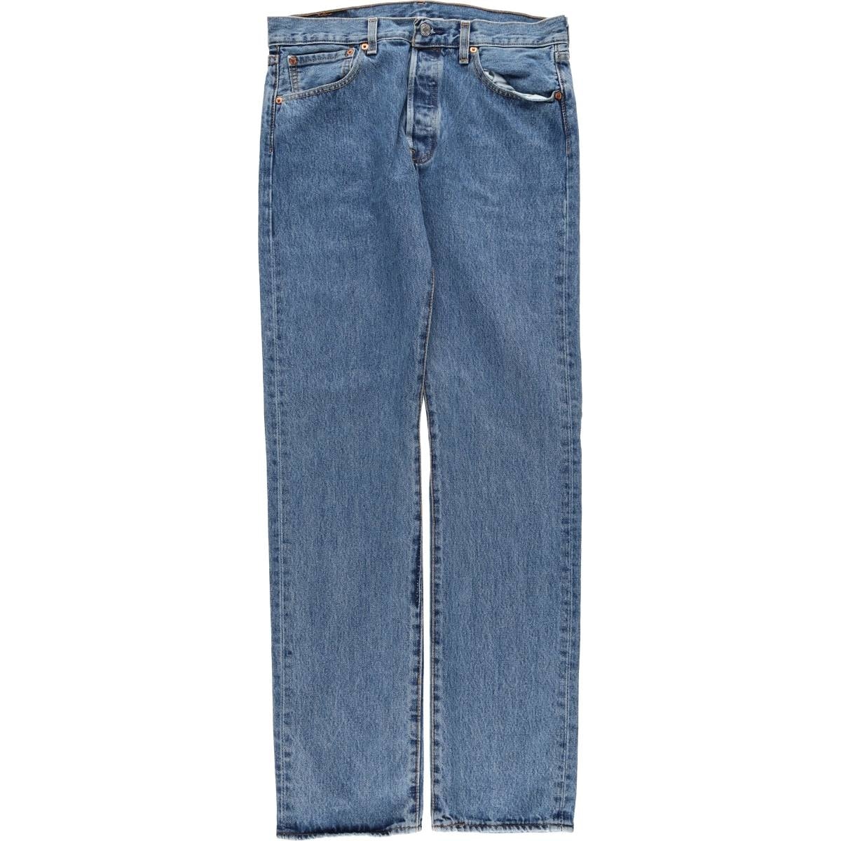 古着 リーバイス Levi's 501 ストレートデニムパンツ メンズw33相当/eaa563266