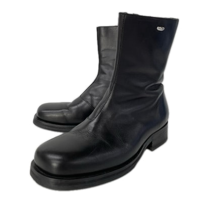 アワーレガシー CAMION BOOT カミオン レザー サイドジップ ブーツ 41
