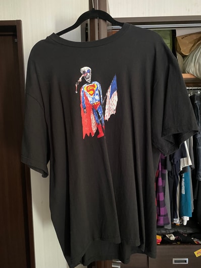 Supreme Skeleton Tee "Black"