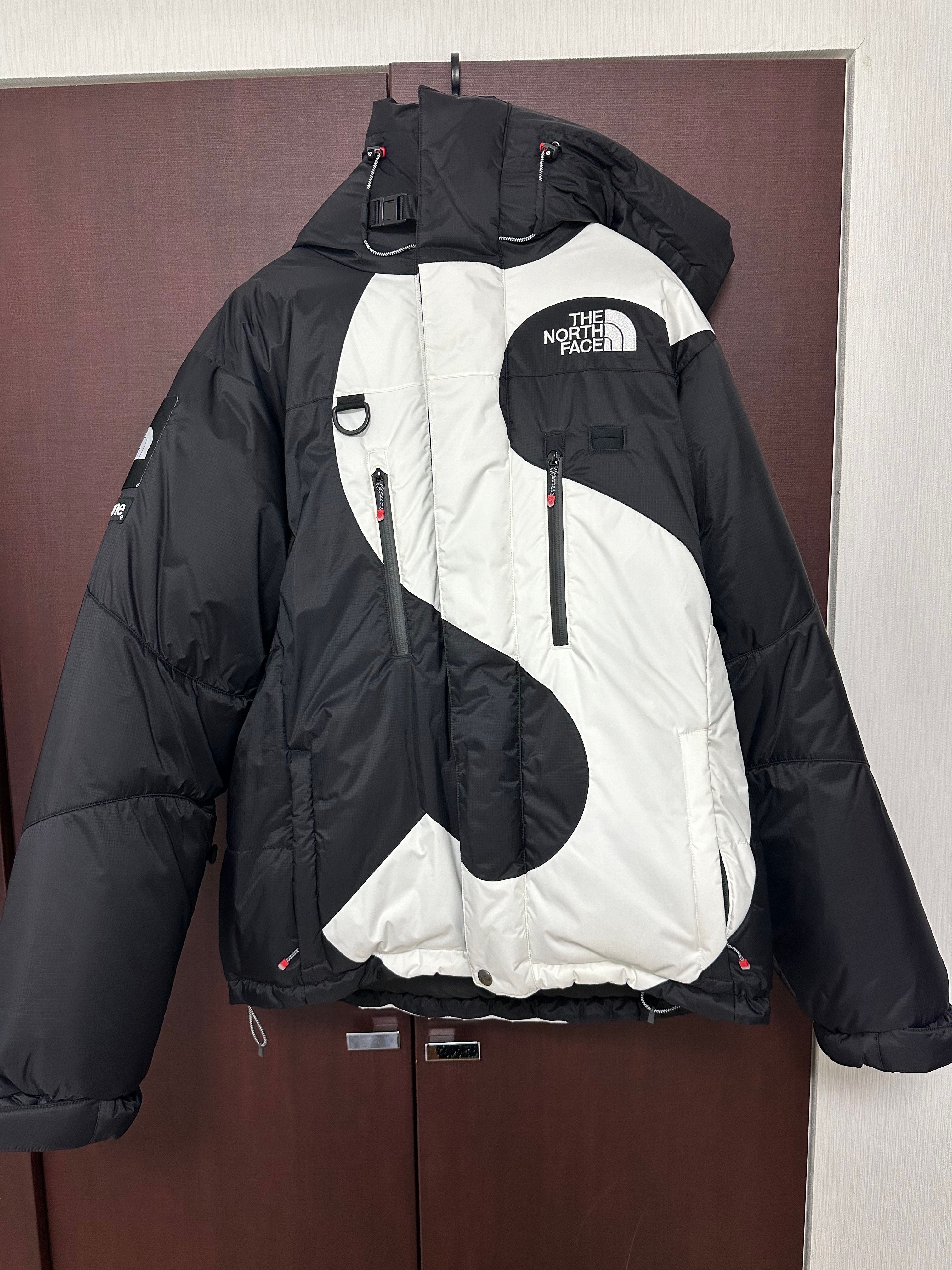Supreme x The North Face Summit Series S Logo Himalayan Parka "Black"