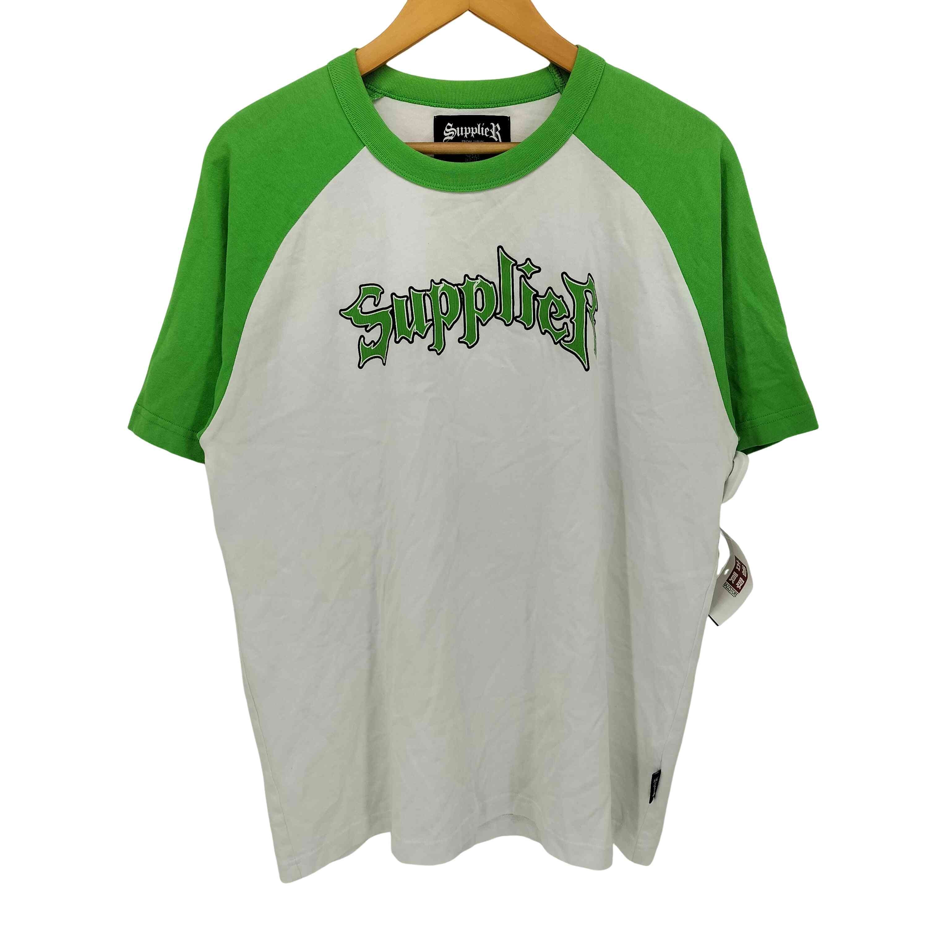 D (傷や汚れあり)】IRON LOGO RAGLAN TEE アイロン ロゴ ラグラン T 