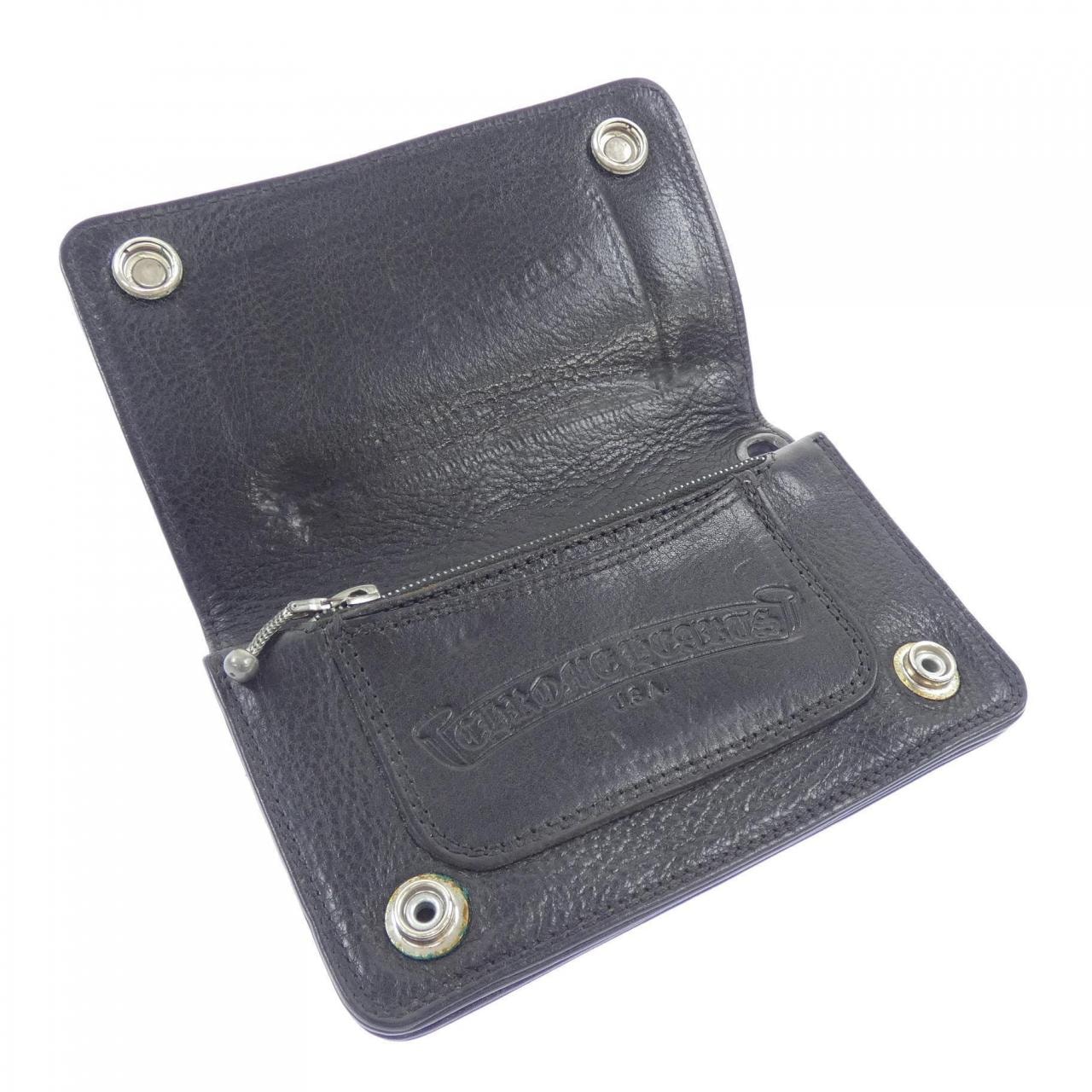 C (やや傷や汚れあり)】クロムハーツ CHROME HEARTS 1ZIP BLK 2246 304