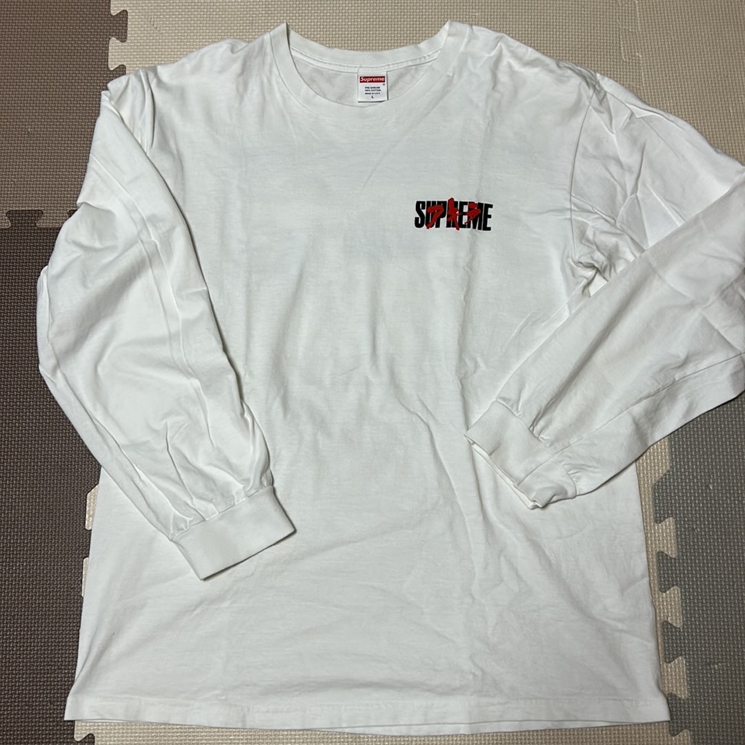 Supreme x AKIRA Neo-Tokyo L/S Tee "White"