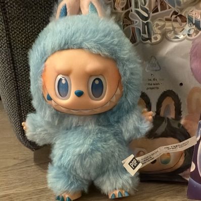 POP MART THE MONSTERS (LABUBU) Big into Energy Series Plush Pendant HOPE