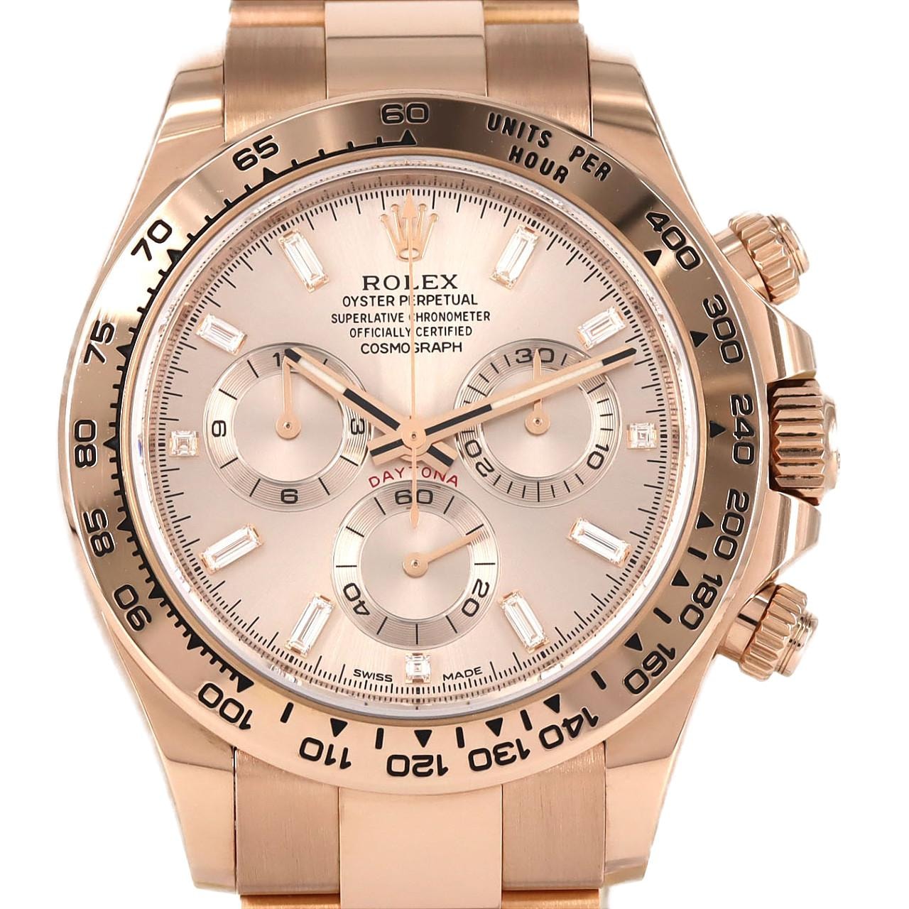 ロレックス デイトナ 116505A PG・RG 自動巻 ランダム番