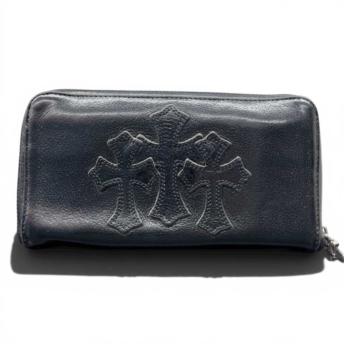 CHROME HEARTS クロムハーツ ナイロン ダガープリントオールド 財布 CHROME HEARTS クロムハーツ ダガーウォレット ウェーブ シルバー 財布