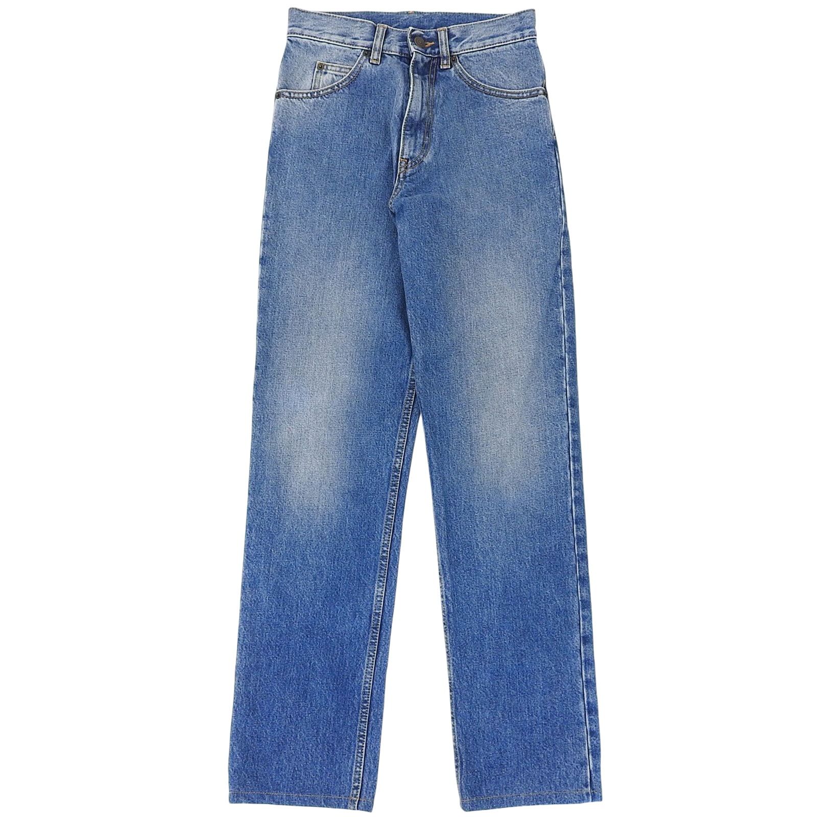 極美品 メゾンマルジェラ1 デニムパンツ インディゴ レディース 36