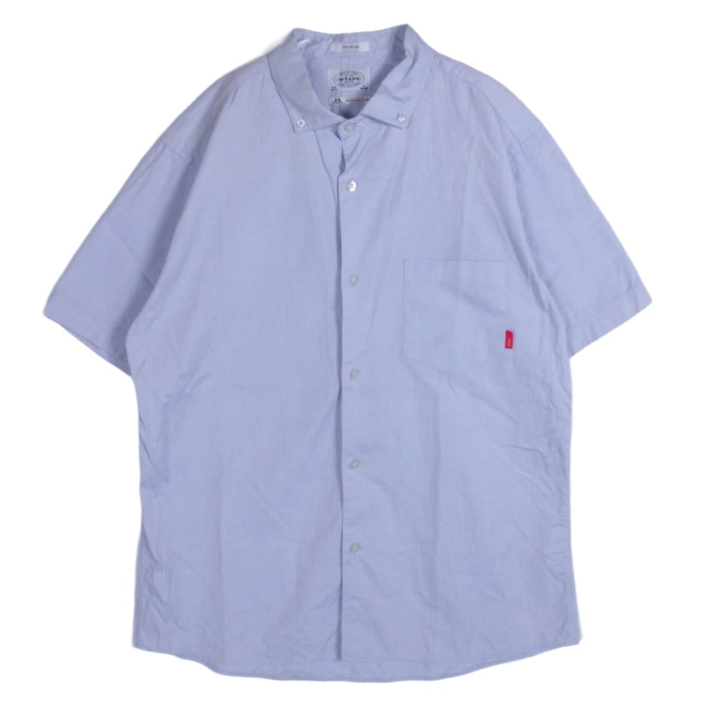 Wtaps League 02 / LS / Cotton. Twill. League 