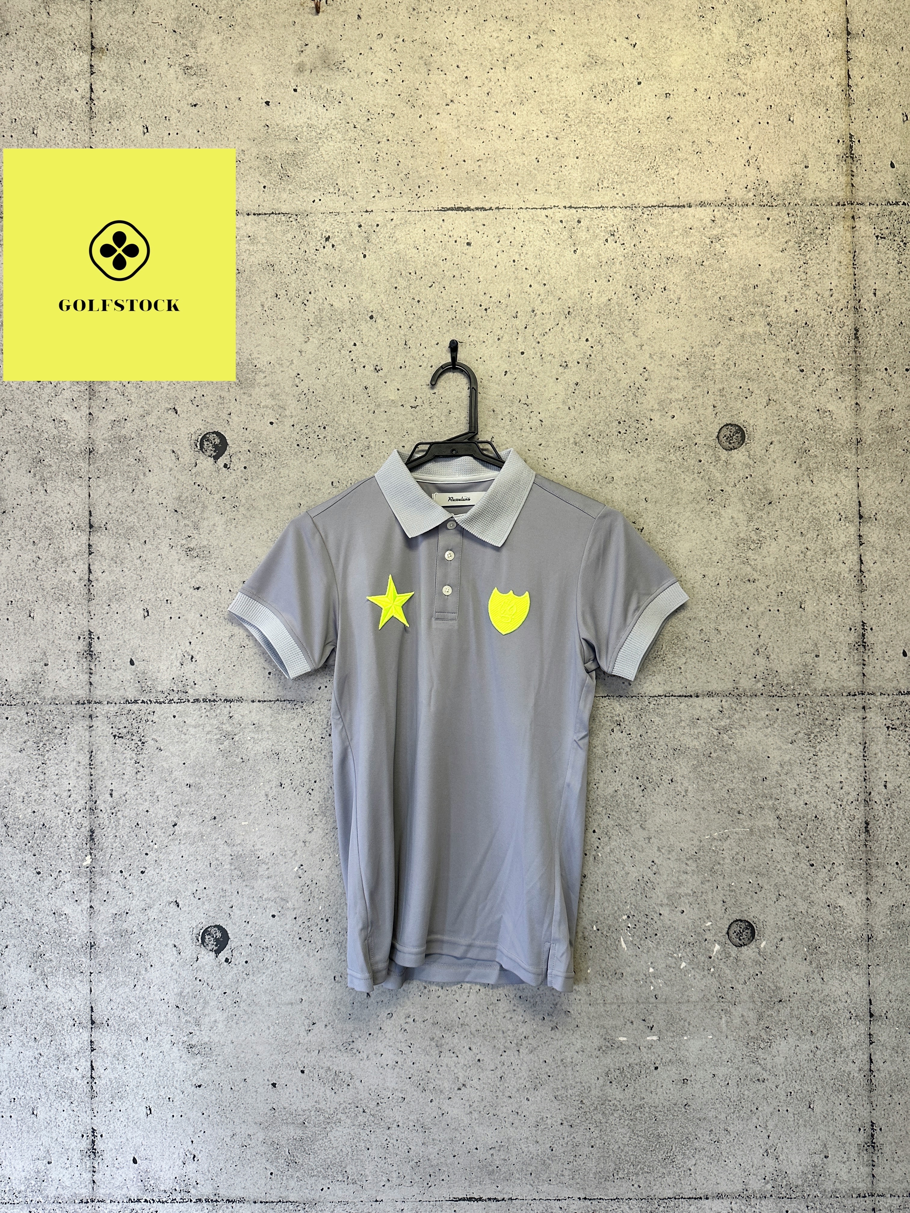 【新品未使用】サイズ1(S-M)レディース ポロシャツ ラッセルノゴルフウェア 2973