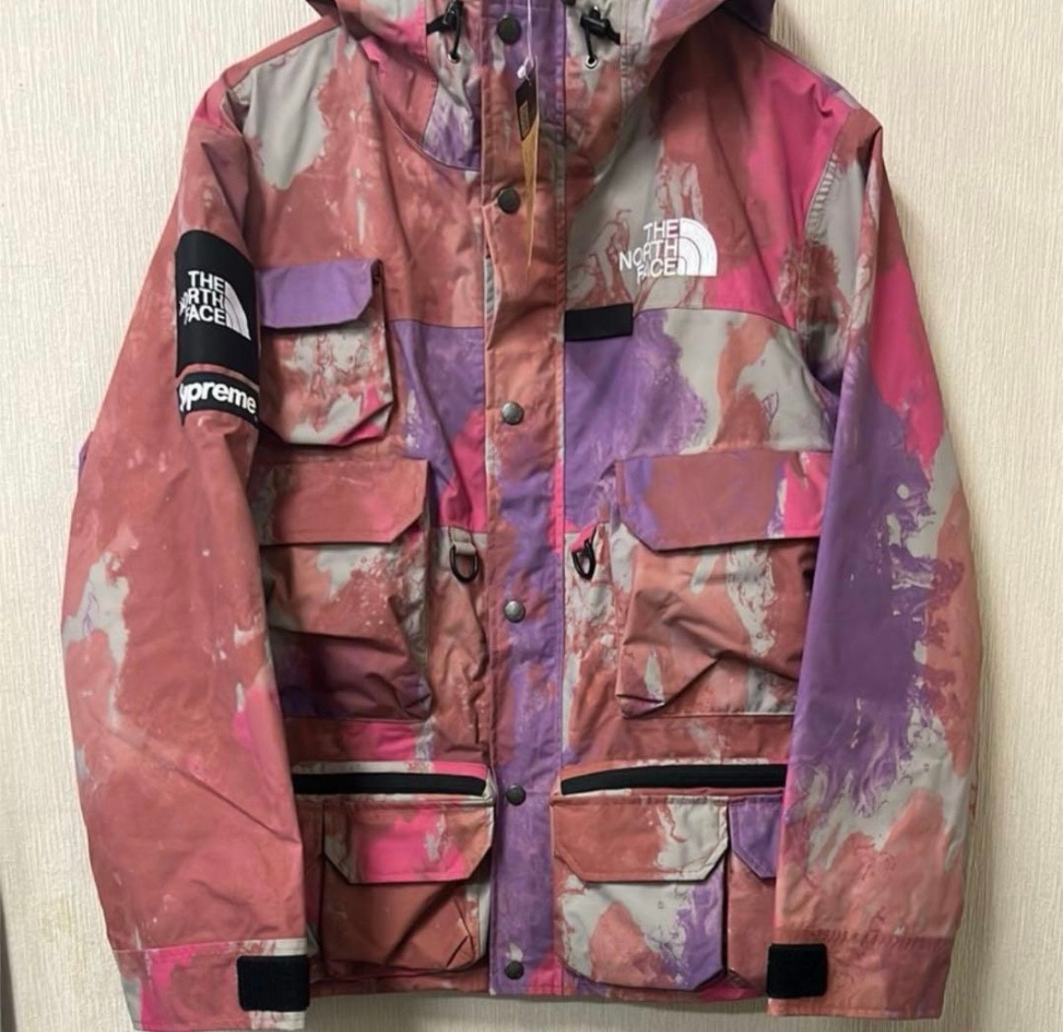 Supreme x The North Face Cargo Jacket "Pink"