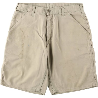 古着 00年代 カーハート Carhartt ダック地ペインターショーツ ショートパンツ メンズw35相当/eaa656830
