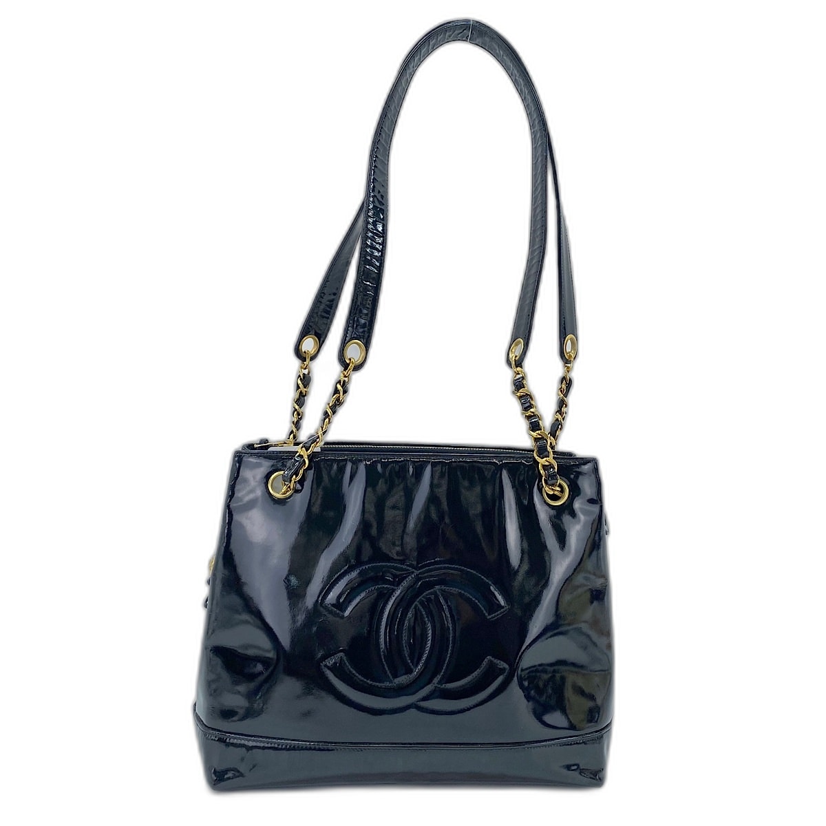 シャネル CHANEL ミディアム トートバッグ【中古】