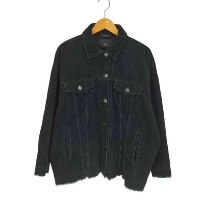 OUTERWEAR カットオフデザイン コーデュロイ ジャケット【1143380700142】