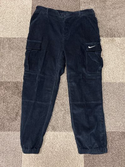Supreme / Nike Arc Corduroy Cargo Pant "Black"