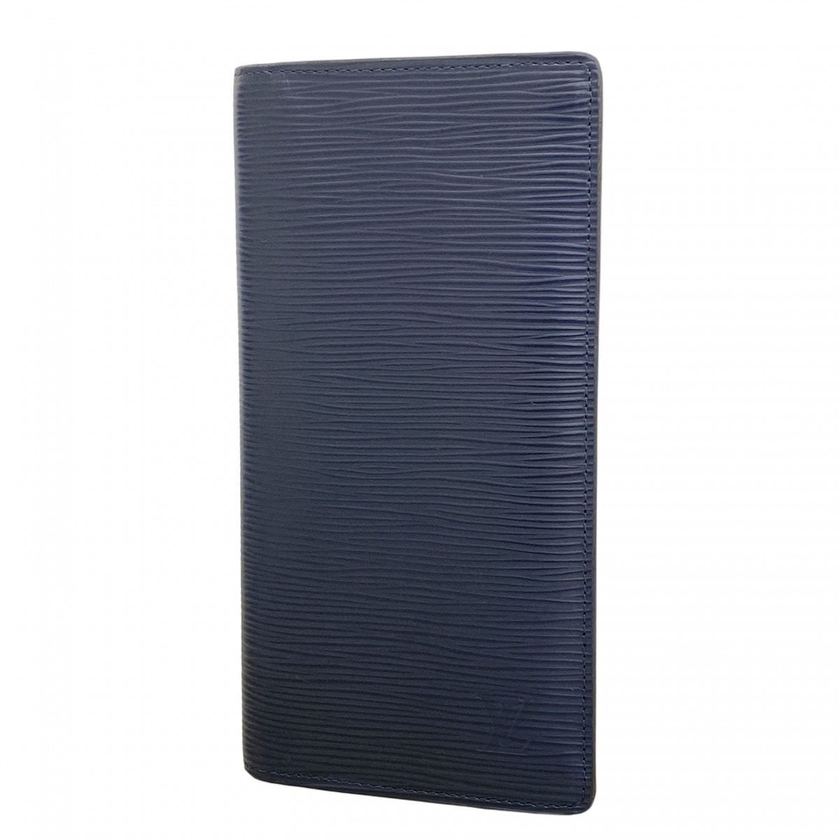 【6dc3852】ルイヴィトン 長財布 エピ ポルトフォイユブラザ M60615 ブルーニュイ【中古】メンズ