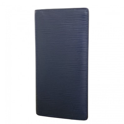 【6dc3852】ルイヴィトン 長財布 エピ ポルトフォイユブラザ M60615 ブルーニュイ【中古】メンズ