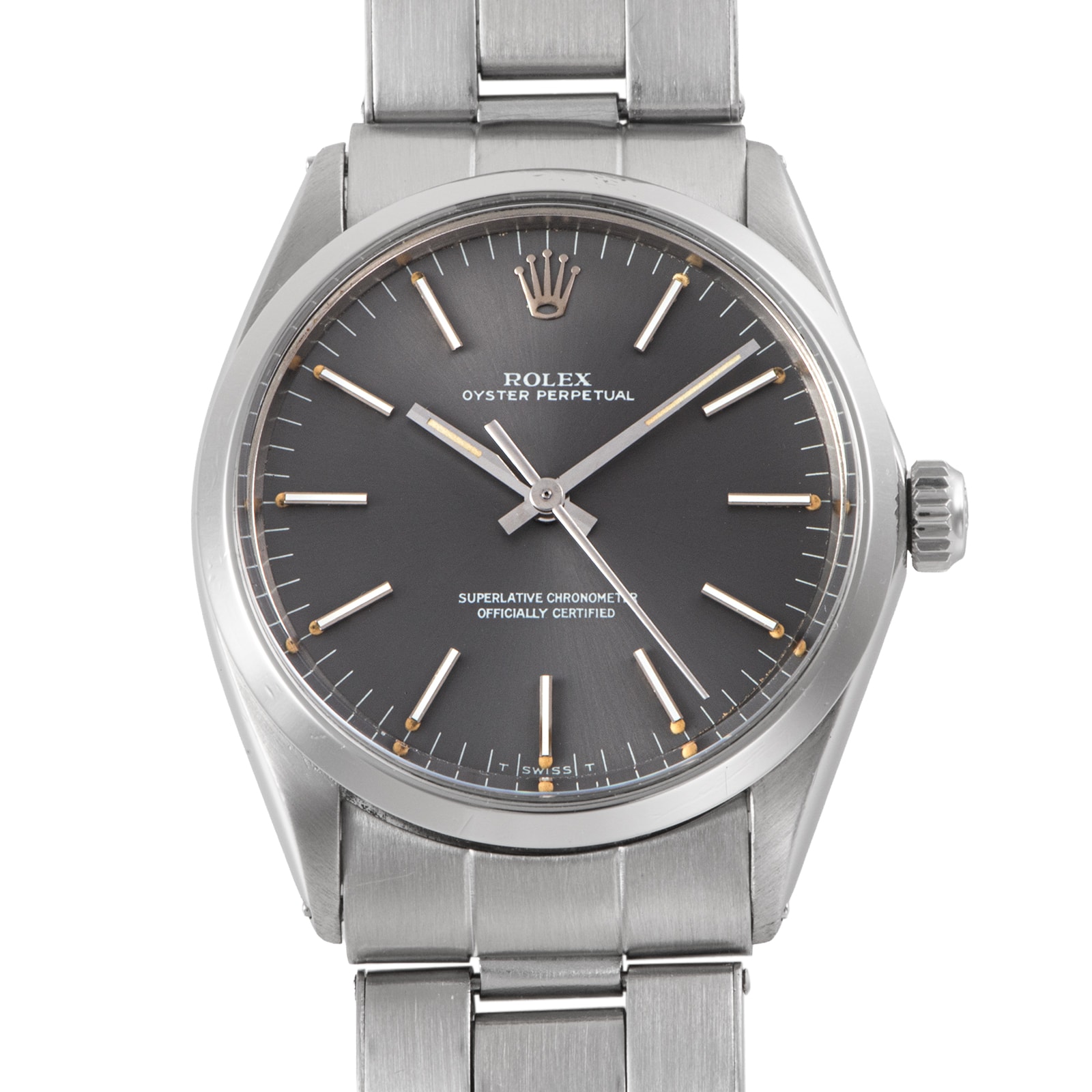 ROLEX ロレックス オイスターパーペチュアル 1002 1969年製 ステンレススチール【中古】