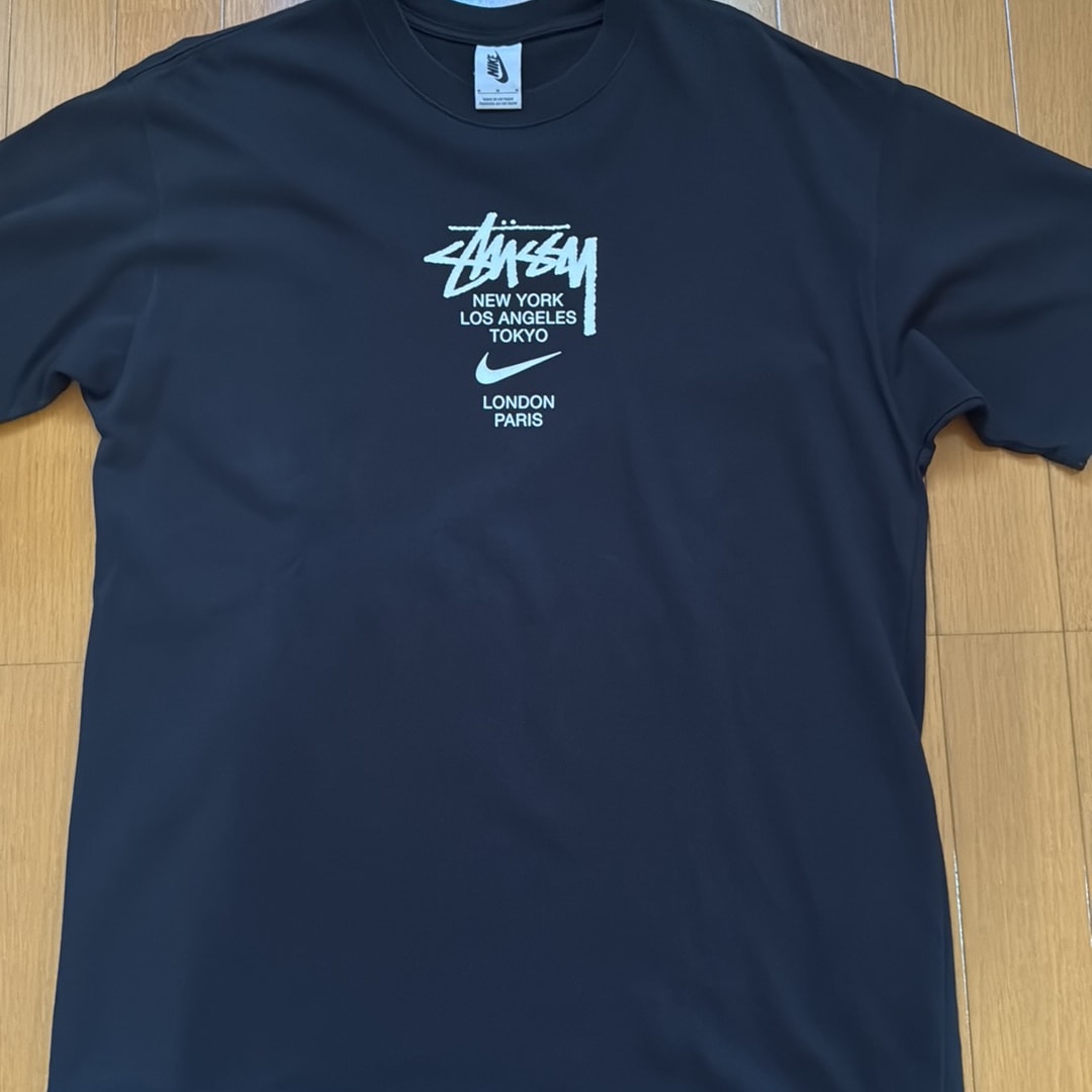 Nike x Stussy International T-Shirt "Black"