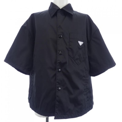 プラダ PRADA トライアングルロゴ RE-NYLON SC449 S182 1WQ8 S/Sシャツ