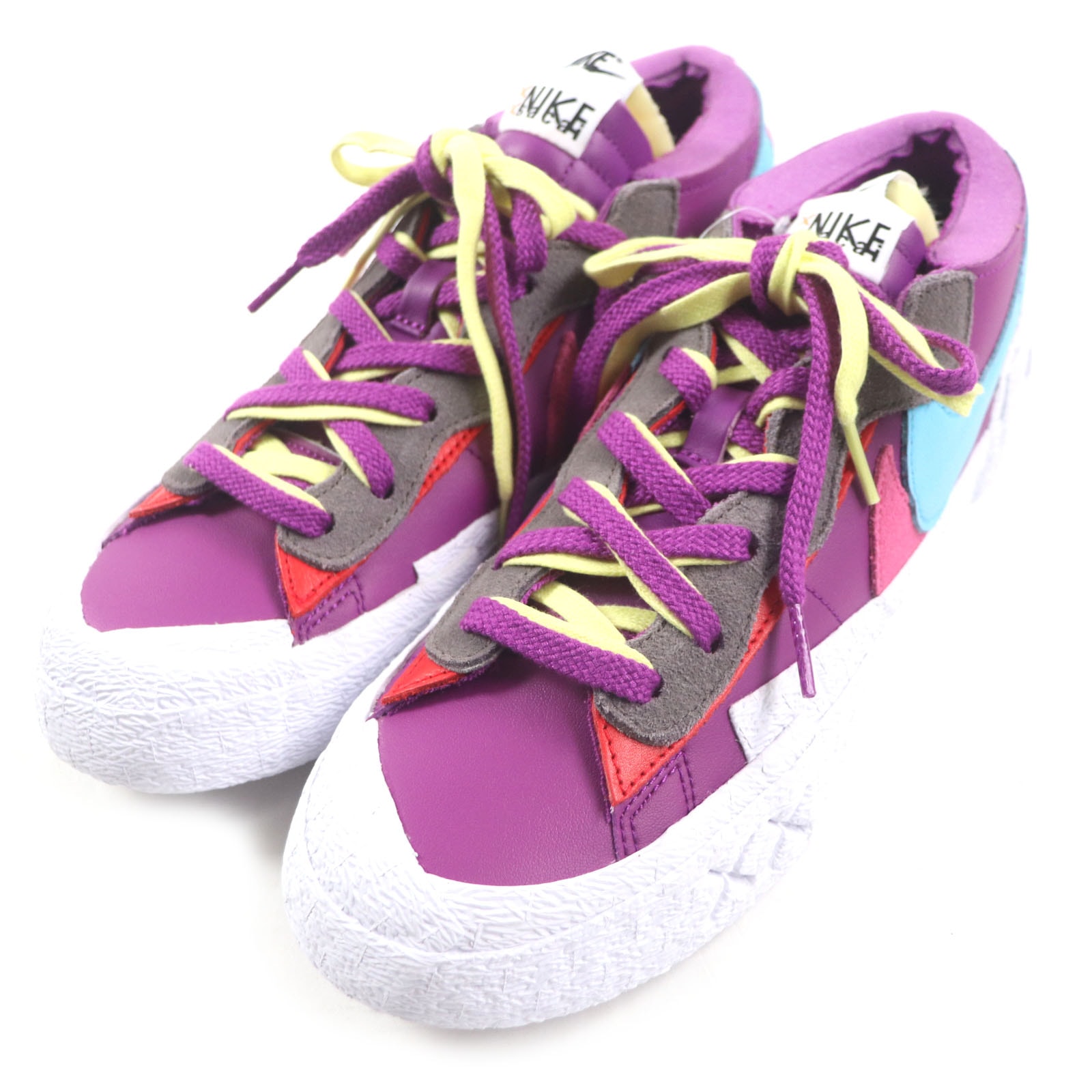 極美品 フォクシー ニューヨーク
 ノーカラージャケット LEVETE JACKET ダークネイビー レディース 40 42669